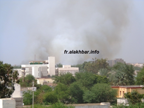 Nouakchott: un incendie près du Centre de cardiologie