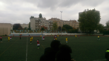 PhotoReportage/Finale:Diaguily, vainqueur de la finale contre Dafort.