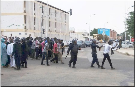 Communiqué de presse : Le système autoritaire continue la répression des militants d’IRA-Mauritanie