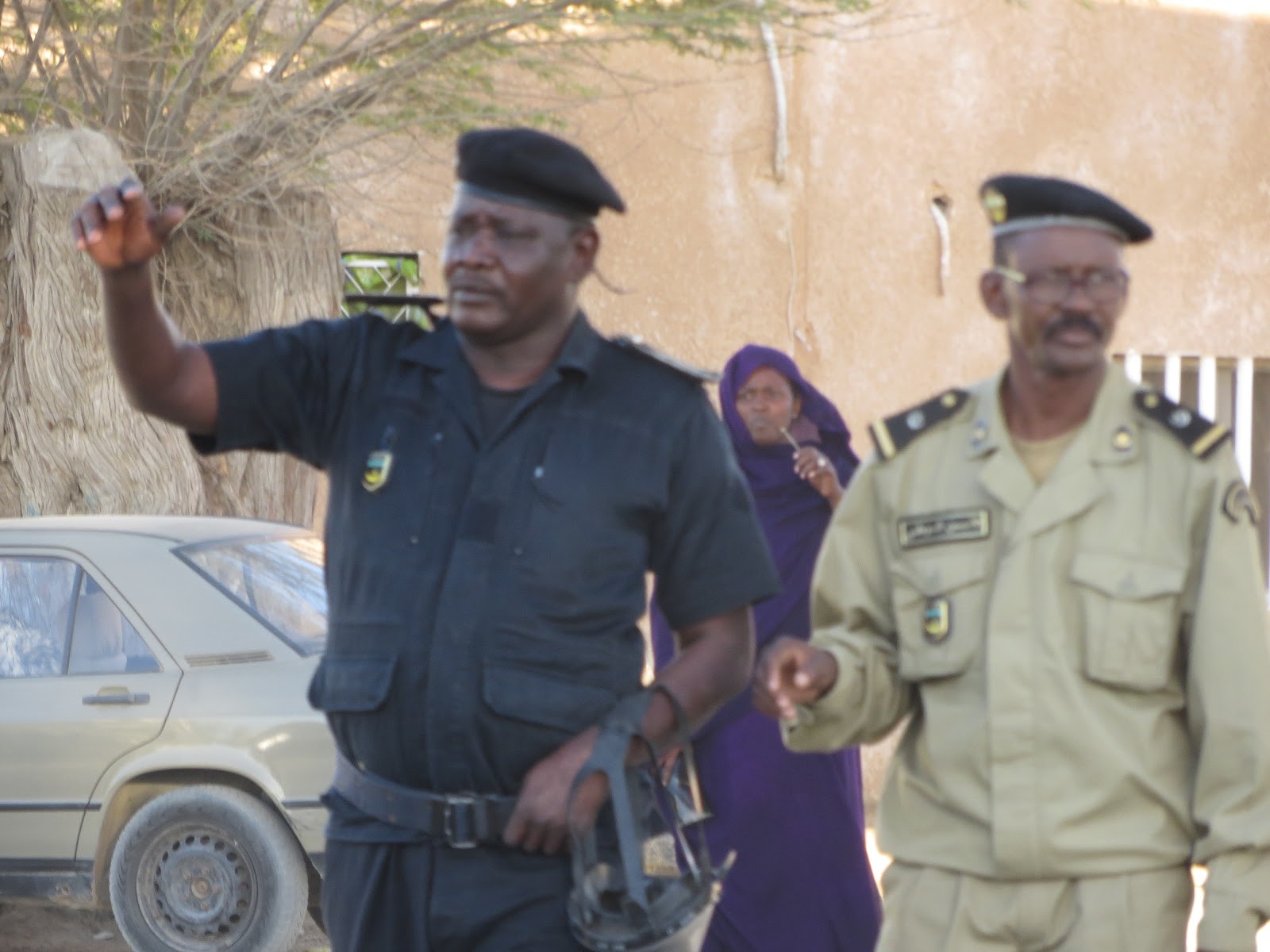 L’Officier de valeur Ould Beibacar libère et lave sa conscience pendant que les officiers  Négro Mauritaniens et Haratine brillent par leur silence ou complicité.