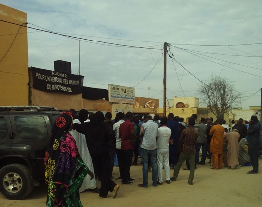 28 NOVEMBRE : OULD BEIBACAR RAPPELLE LES EXÉCUTIONS D’INAL