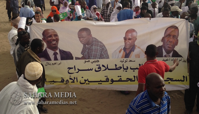 Les forces de l’ordre dispersent une manifestation du mouvement IRA à Nouakchott