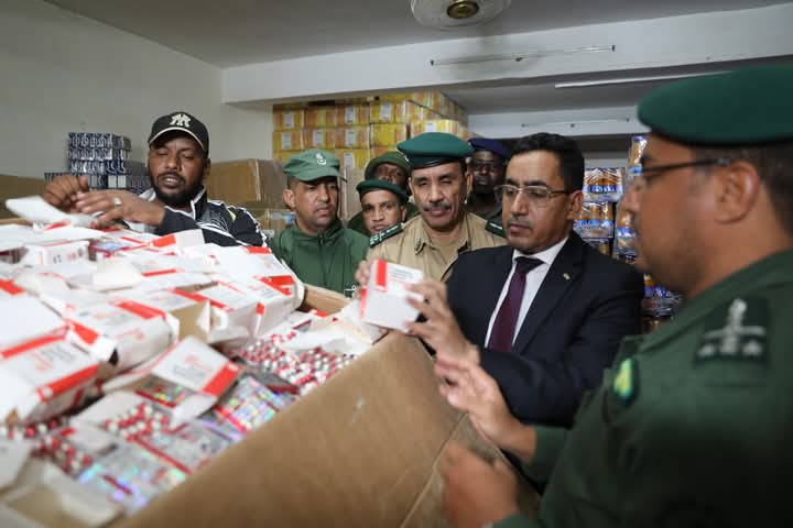 Contrebande et distribution de pilules hallucinogènes: 31 personnes arrêtées, cinq magasins saisis