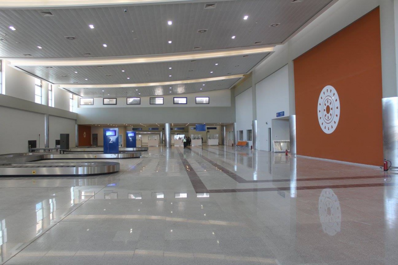 Le nouvel aéroport de Nouakchott en piste de décollage