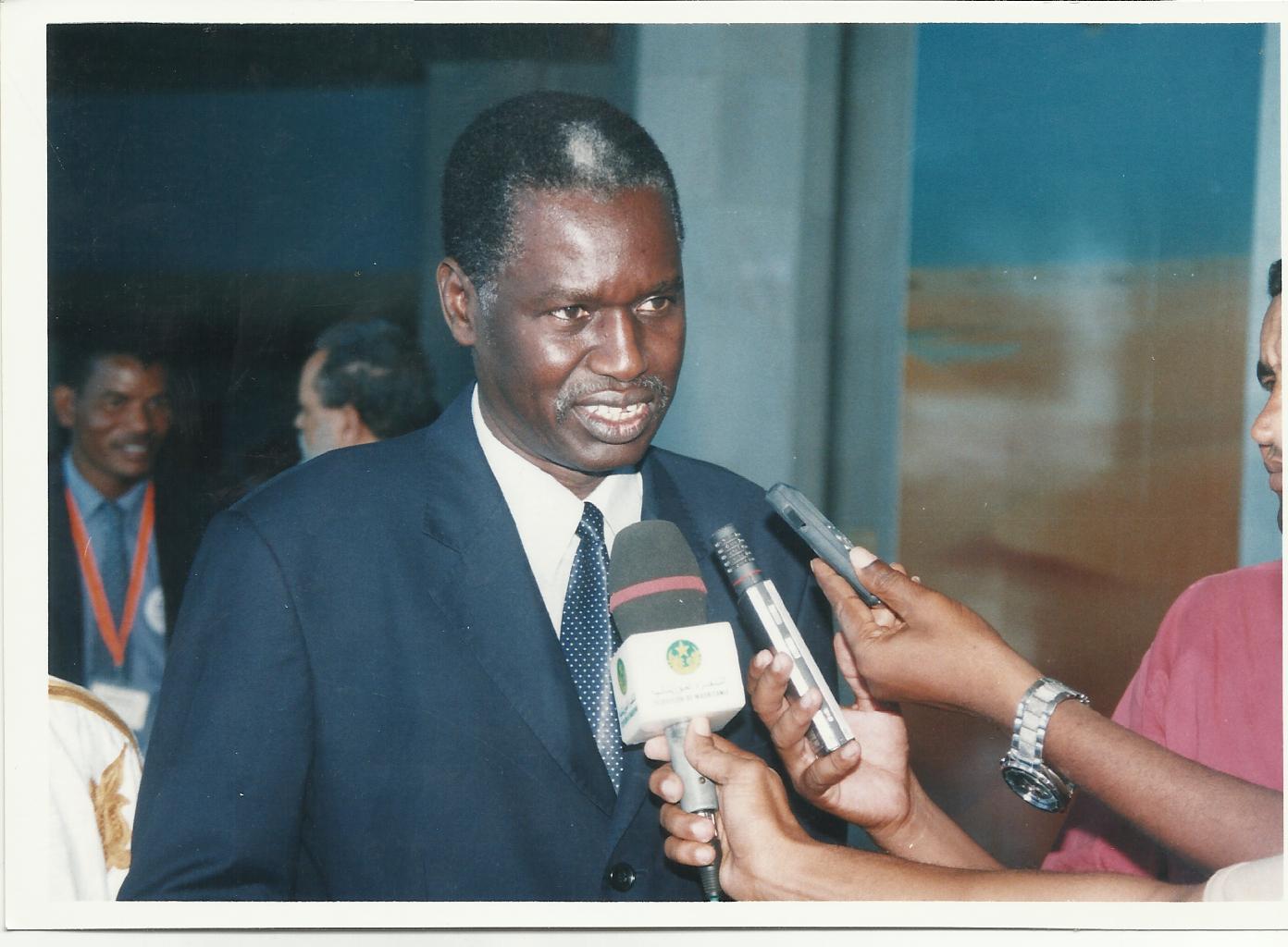 Journées de réflexions du MPR: Rapport Moral du président, Dr Kane Hamidou Baba