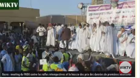 Meeting à Sebkha : Le malheur des Mauritaniens encore au menu