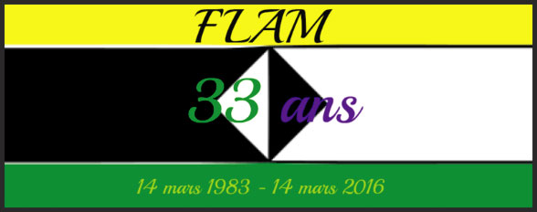 Mars 1983 - Mars 2016: 33eme anniversaire des Forces de libération africaines de Mauritanie (Flam).