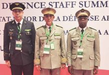 Abuja : la Mauritanie participe au premier sommet des chefs d’état-major africains