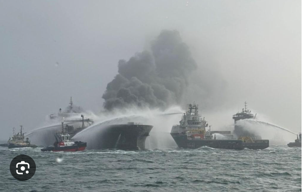 Collision entre 2 navires mauritanien et russe au large de Nouadhibou : 5 marins mauritaniens portés disparus et 20 sauvés dont 7 blessés