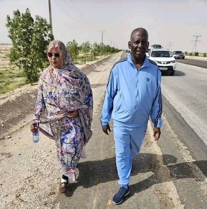 Retour au pays de Biram Dah Abeid