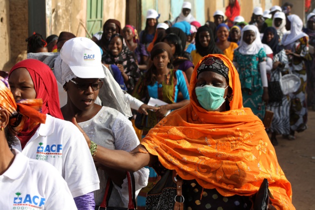 Journée de la femme : Les femmes du Guidimakha sensibilisent sur l’hygiène et la santé