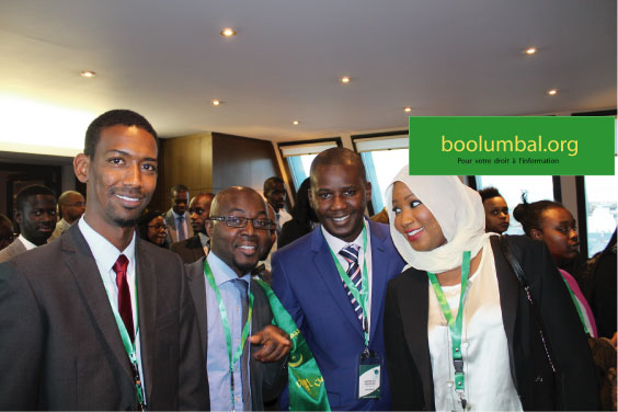 La Maurtanie representée au Global Leadership Program (G.L.P.) à Paris.