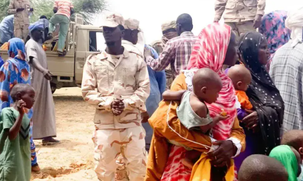 Brakna : des familles menacées par les inondations dans la localité de Naïm évacuées et mise en sécurité par l’armée