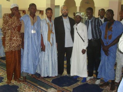 Le Dr. Hani Saïd Ramadan en visite à Nouakchott