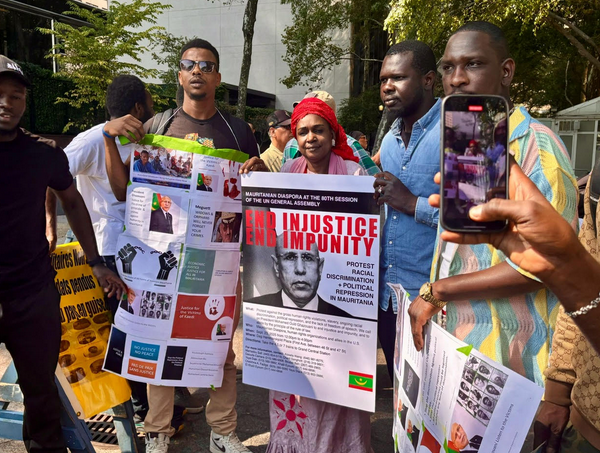 Muritanie Min Njejitta Rassure ses Membres et Alliés Muritanie Min Njejitta Rassure ses Membres et Alliés