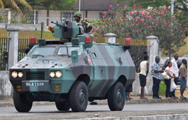 ALI BONGO RENVERSÉ PAR UN COUP D’ÉTAT MILITAIRE