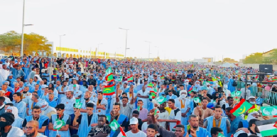 Le parti Tawassoul organise un rassemblement de masse pour dénoncer la corruption et la dégradation des services publics