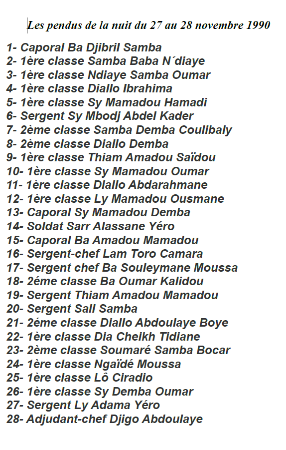 Le site boolumbal.org est en deuil: 28 novembre 2025