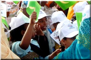 - Nouakchott: marche d’enfants "pour une meilleure cohabitation en Mauritanie"