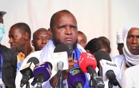 M. Ahmed Samba chez Ghazwani: « Je ne suis allé quémander aucune faveur personnelle mais pour poser des problèmes de l’heure»