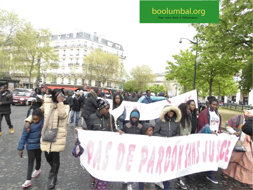 Commémoration à Paris des déportations d'avril 1989 en Mauritanie (Photos-Vidéos)