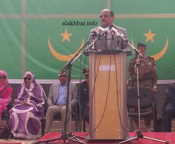 Ould Abdel Aziz annonce un amendement constitutionnel par voie référendaire