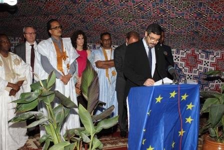 Chef UE-Mauritanie: un pays ne se développe pas "en excluant la moitié de sa population"
