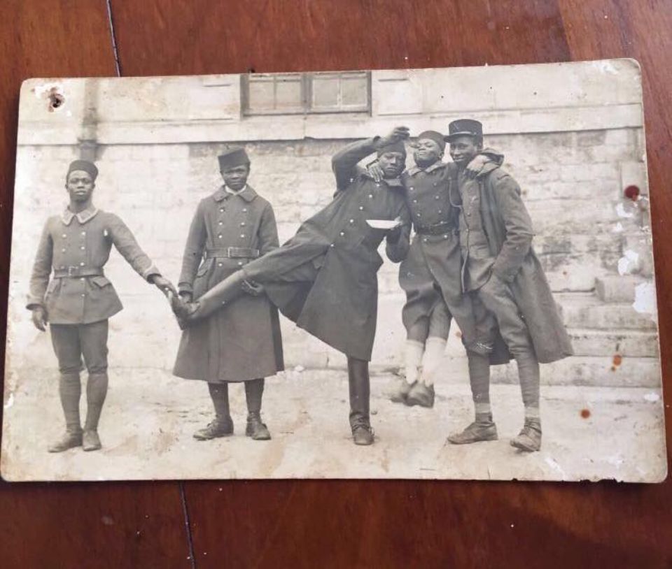 Oui, le soldat Diallo, grand-père de Black M, a bien combattu en 39-45