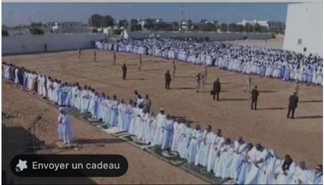 À Nouakchott, la prière de l’Aïd révèle un fossé entre pouvoir et peuple