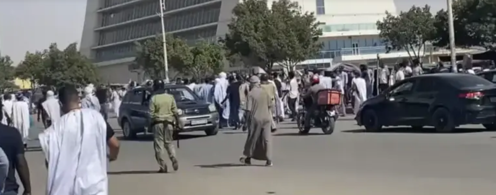 Une soixantaine d’arrestations parmi les manifestants ayant pris part à la marche des protestation dimanche