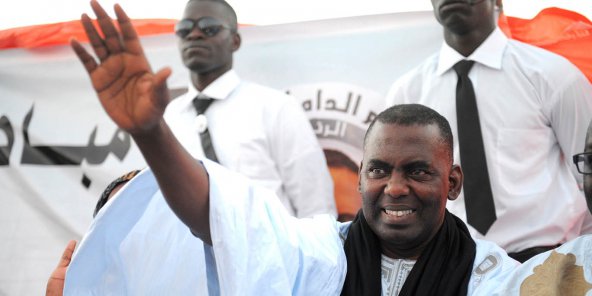 Mauritanie : Biram Dah Abeid vise la présidentielle de 2019