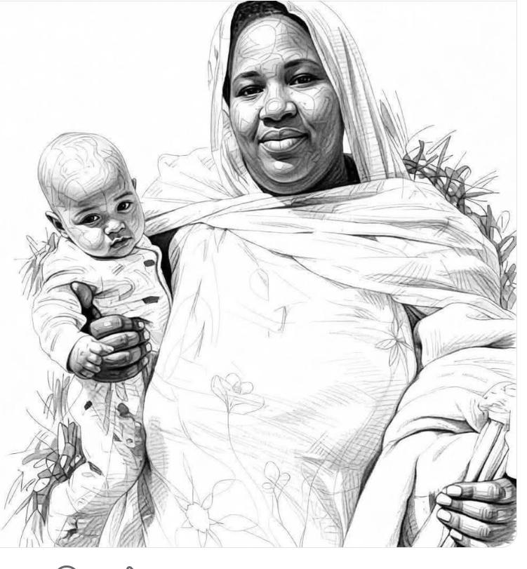 Petit Biram, Âgé de Trois Mois, le Prisonnier Politique le plus Jeune de l’Histoire de la Mauritanie.