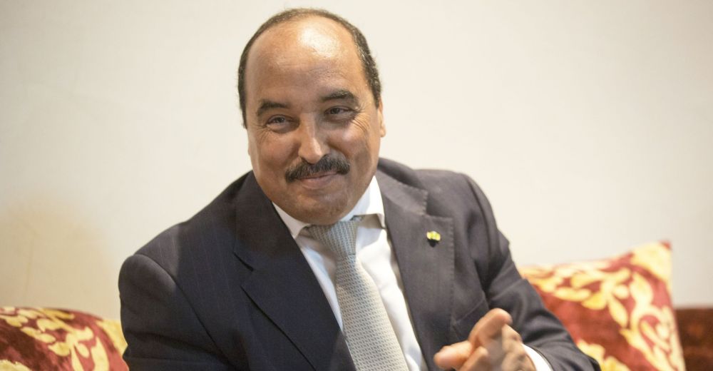 Mohamed Ould Abdel Aziz : «Si la Syrie n’avait pas été déstabilisée, il n’y aurait certainement pas eu d’attentats en France »