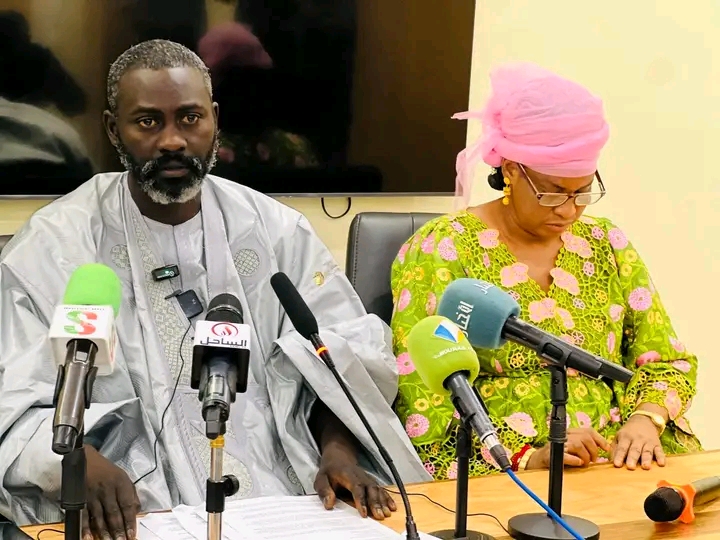 Le président des FLAM,  Habib Sall appelle à une « réconciliation sincère » et à des réformes profondes lors de sa première conférence de presse à Nouakchott