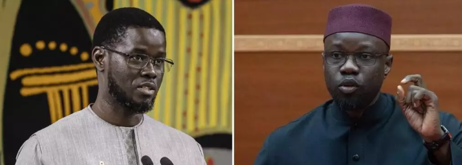 Sénégal : limogeage du premier ministre Ousmane Sonko