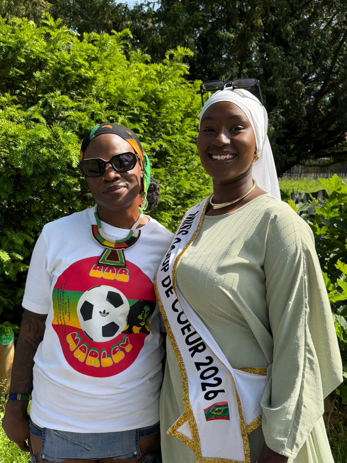 Mariam SARR anime un atelier sur le bien‑être et la charge mentale à Valenton