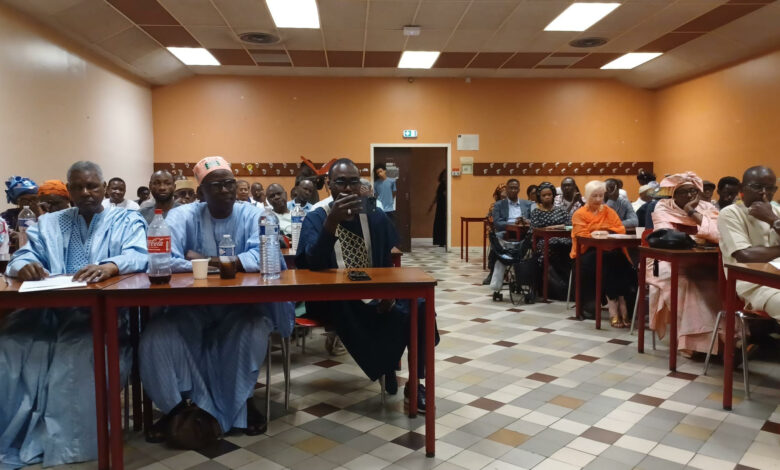 La diaspora mauritanienne a honoré ses bâtisseurs dans une cérémonie historique : 20 juin 2026 à la bourse de Travail de paris