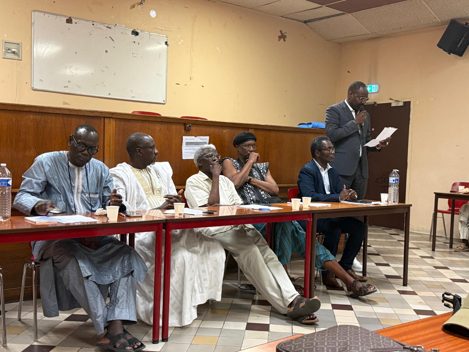 La diaspora mauritanienne a honoré ses bâtisseurs dans une cérémonie historique : 20 juin 2026 à la bourse de Travail de paris