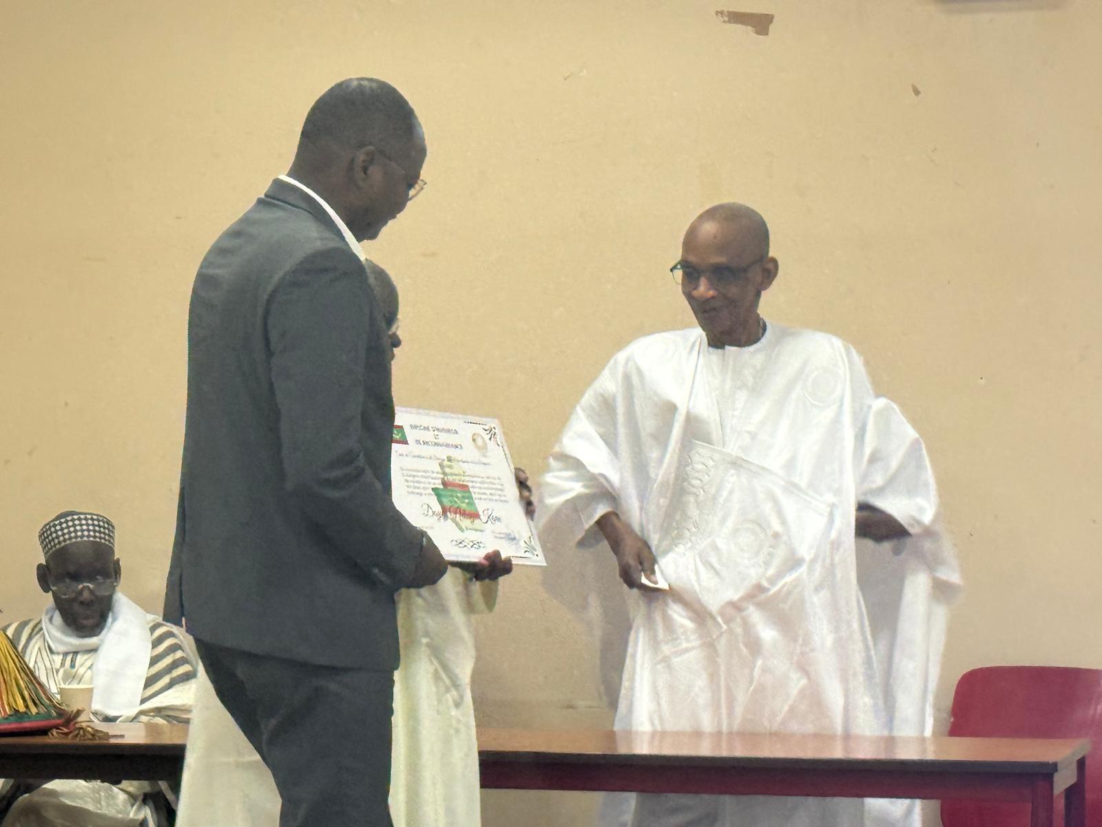 La diaspora mauritanienne a honoré ses bâtisseurs dans une cérémonie historique : 20 juin 2026 à la bourse de Travail de paris
