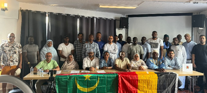 Biram Dah Abeid dénonce à Bruxelles les « manipulations » des chiffres de l’état civil et la répression des militants