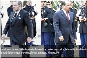Querelle de voisinage entre le Maroc et la Mauritanie