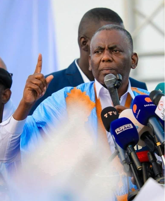 Biram Dah Abeid dénonce la montée des appels à un troisième mandat de Ghazouani
