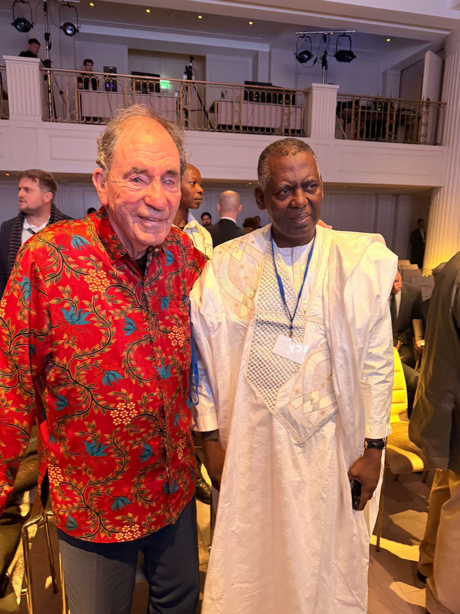 COMMUNIQUÉ DU CABINET DE PRÉSIDENT BIRAM DAH ABEID