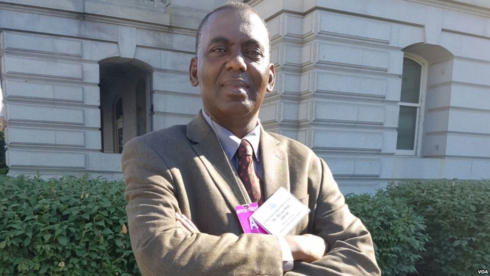 Biram Dah Abeid primé par le Département d’Etat américain pour la lutte anti-esclavage d’IRA-Mauritanie