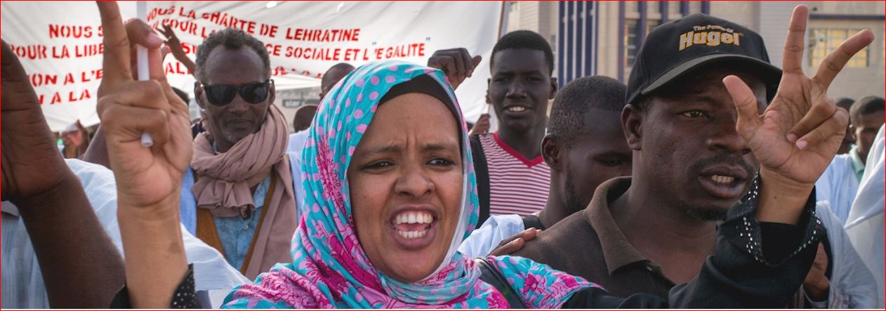 La Mauritanie doit révéler le lieu de détention de neuf militants anti-esclavagistes arrêtés