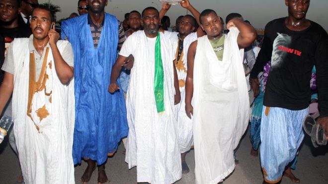 Mauritanie : 13 anti-esclavagistes à la barre