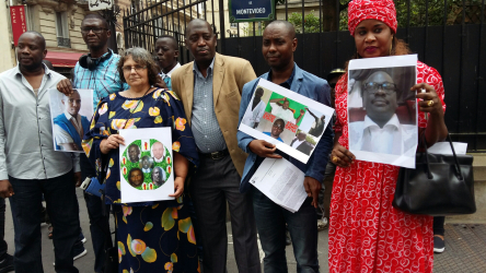 Déclaration: L’Initiative pour la Résurgence du Mouvement Abolitionniste  (IRA Mauritanie)  (Section France)