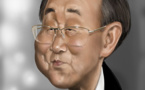 Vulgaire Ban Ki-Moon…