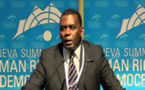 Ould Abdel Aziz "a privatisé la Mauritanie pour lui-même, pour sa famille et pour son entourage" (Biram)