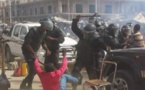 NOUAKCHOTT 10 OCTOBRE 2016 : LA MANIFESTATION ABOLITIONNISTE RÉPRIMÉE ENCORE ET TOUJOURS.
